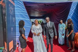 Dans le cadre de l’inauguration officielle de son nouveau siège social à Koloma (Conakry)