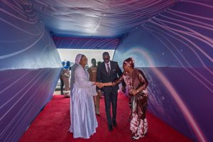 Dans le cadre de l’inauguration officielle de son nouveau siège social à Koloma (Conakry)