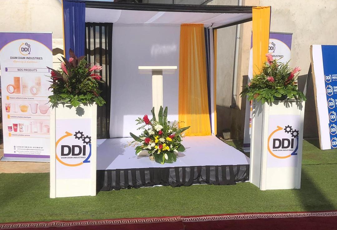 Inauguration du siège social d’Orange Guinée