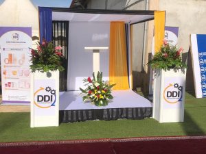 Inauguration du siège social d’Orange Guinée