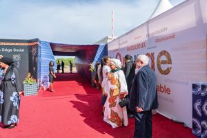 Dans le cadre de l’inauguration officielle de son nouveau siège social à Koloma (Conakry)