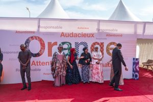 Dans le cadre de l’inauguration officielle de son nouveau siège social à Koloma (Conakry)