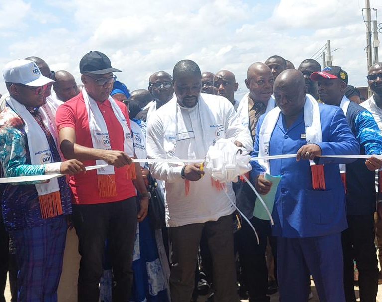 Inauguration du siège social d’Orange Guinée