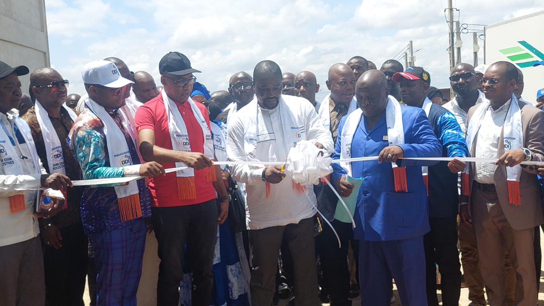 Inauguration du siège social d’Orange Guinée