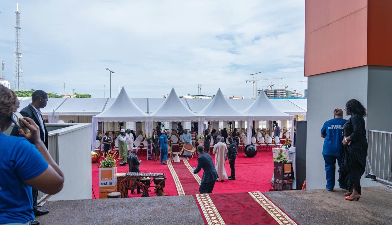 Dans le cadre de l’inauguration officielle de son nouveau siège social à Koloma (Conakry)