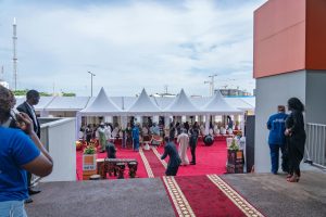 Dans le cadre de l’inauguration officielle de son nouveau siège social à Koloma (Conakry)