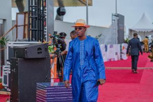Dans le cadre de l’inauguration officielle de son nouveau siège social à Koloma (Conakry)