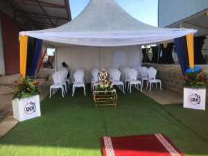 Inauguration du siège social d’Orange Guinée