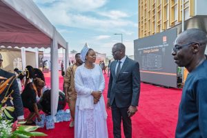 Dans le cadre de l’inauguration officielle de son nouveau siège social à Koloma (Conakry)