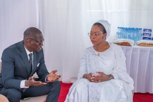 Dans le cadre de l’inauguration officielle de son nouveau siège social à Koloma (Conakry)