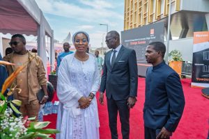 Dans le cadre de l’inauguration officielle de son nouveau siège social à Koloma (Conakry)
