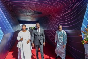 Dans le cadre de l’inauguration officielle de son nouveau siège social à Koloma (Conakry)