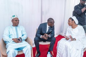 Dans le cadre de l’inauguration officielle de son nouveau siège social à Koloma (Conakry)