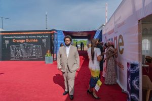Dans le cadre de l’inauguration officielle de son nouveau siège social à Koloma (Conakry)