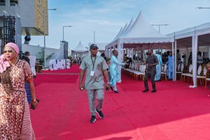 Dans le cadre de l’inauguration officielle de son nouveau siège social à Koloma (Conakry)
