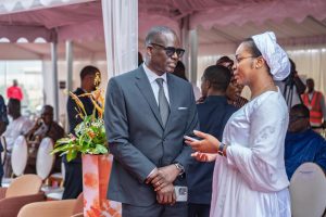 Dans le cadre de l’inauguration officielle de son nouveau siège social à Koloma (Conakry)