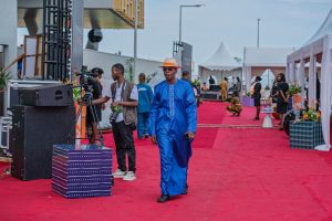 Dans le cadre de l’inauguration officielle de son nouveau siège social à Koloma (Conakry)