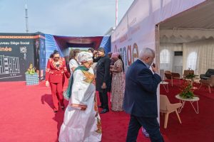 Dans le cadre de l’inauguration officielle de son nouveau siège social à Koloma (Conakry)