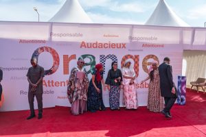 Dans le cadre de l’inauguration officielle de son nouveau siège social à Koloma (Conakry)