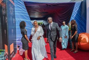 Dans le cadre de l’inauguration officielle de son nouveau siège social à Koloma (Conakry)