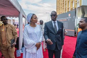 Dans le cadre de l’inauguration officielle de son nouveau siège social à Koloma (Conakry)