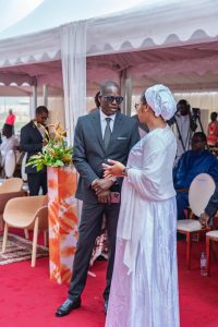 Dans le cadre de l’inauguration officielle de son nouveau siège social à Koloma (Conakry)