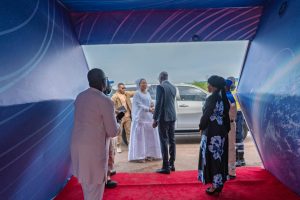 Dans le cadre de l’inauguration officielle de son nouveau siège social à Koloma (Conakry)