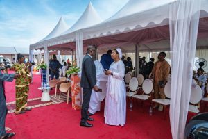 Dans le cadre de l’inauguration officielle de son nouveau siège social à Koloma (Conakry)